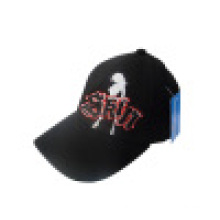 Gorra de béisbol con logotipo en la parte delantera izquierda (13608)